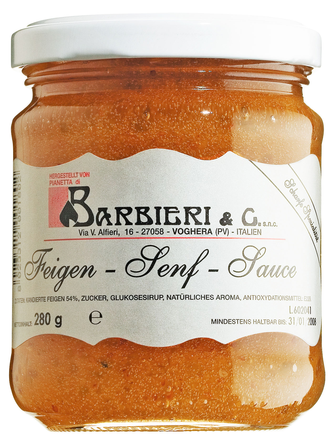 Feigen Senf Sauce - Barbieri