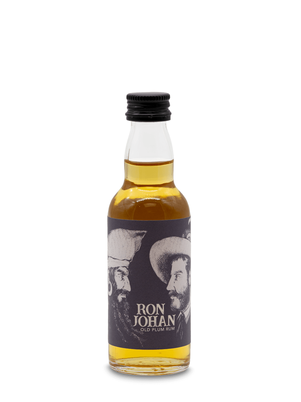 Ron Johan Old Plum Rum Miniatur