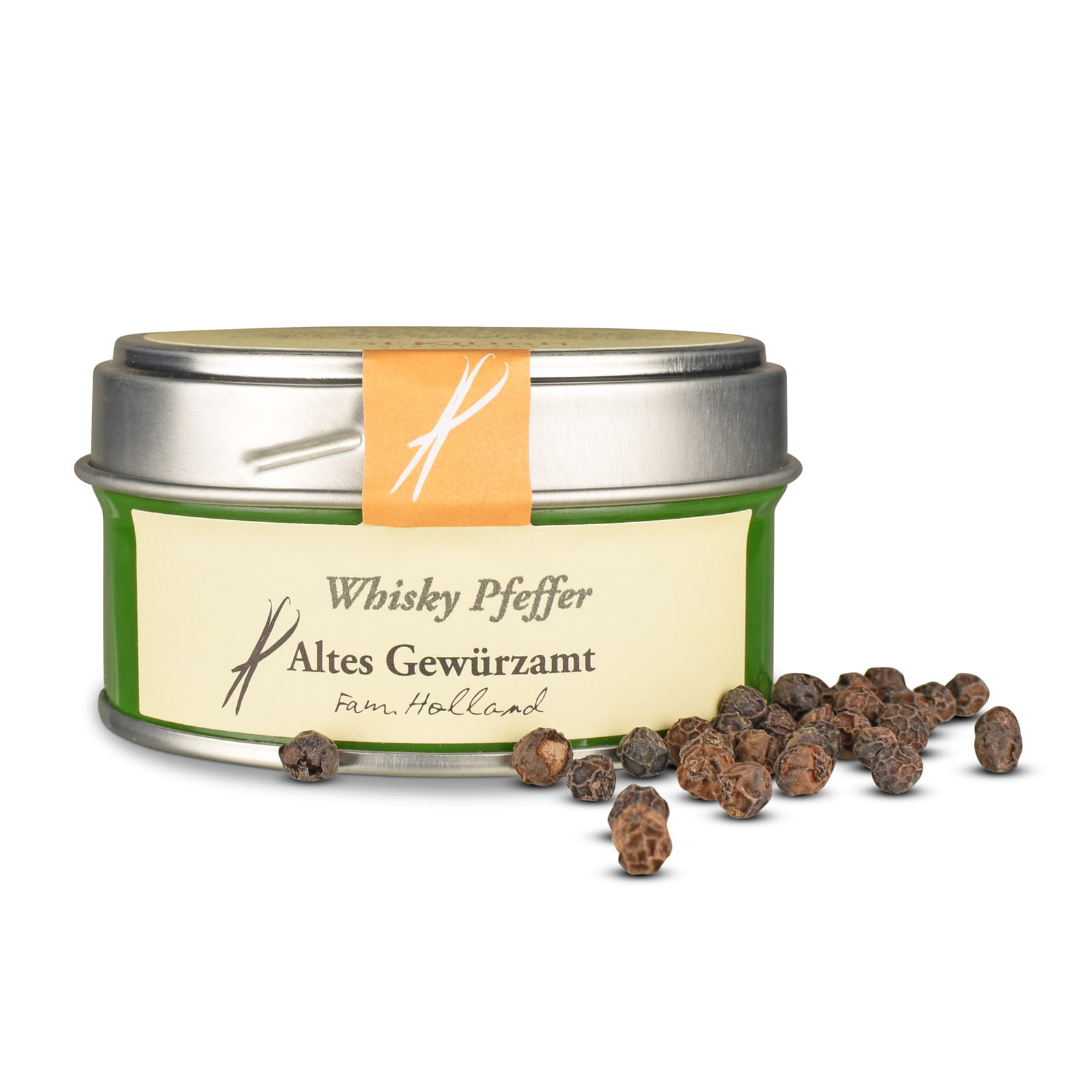 Whisky Pfeffer mit St. Kilian Single Malt vom Alten Gewürzamt