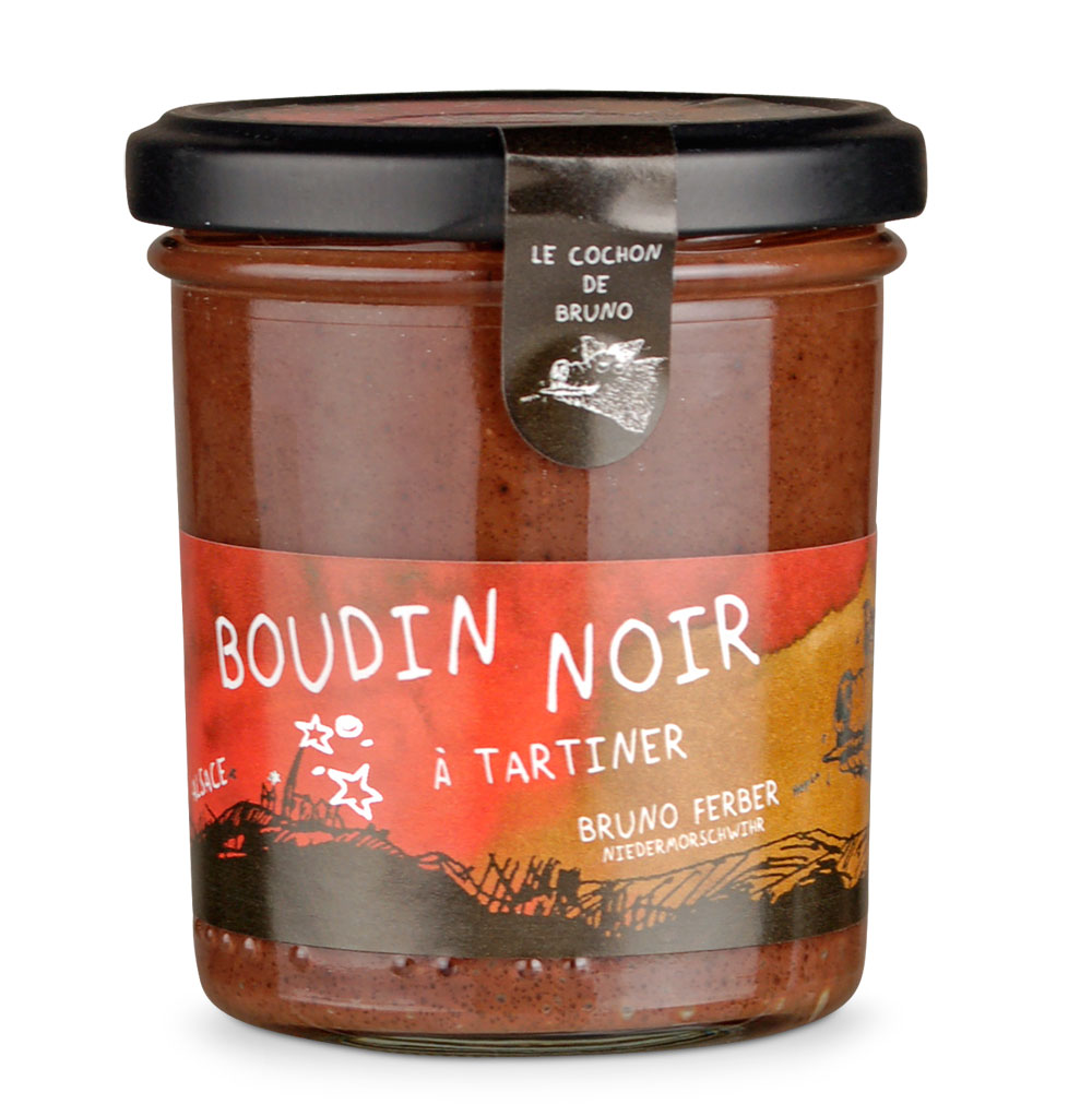 Boudin noir à tartiner