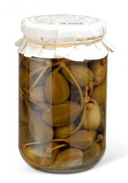 Kapernäpfel in Essig Kapernäpfel in Essig