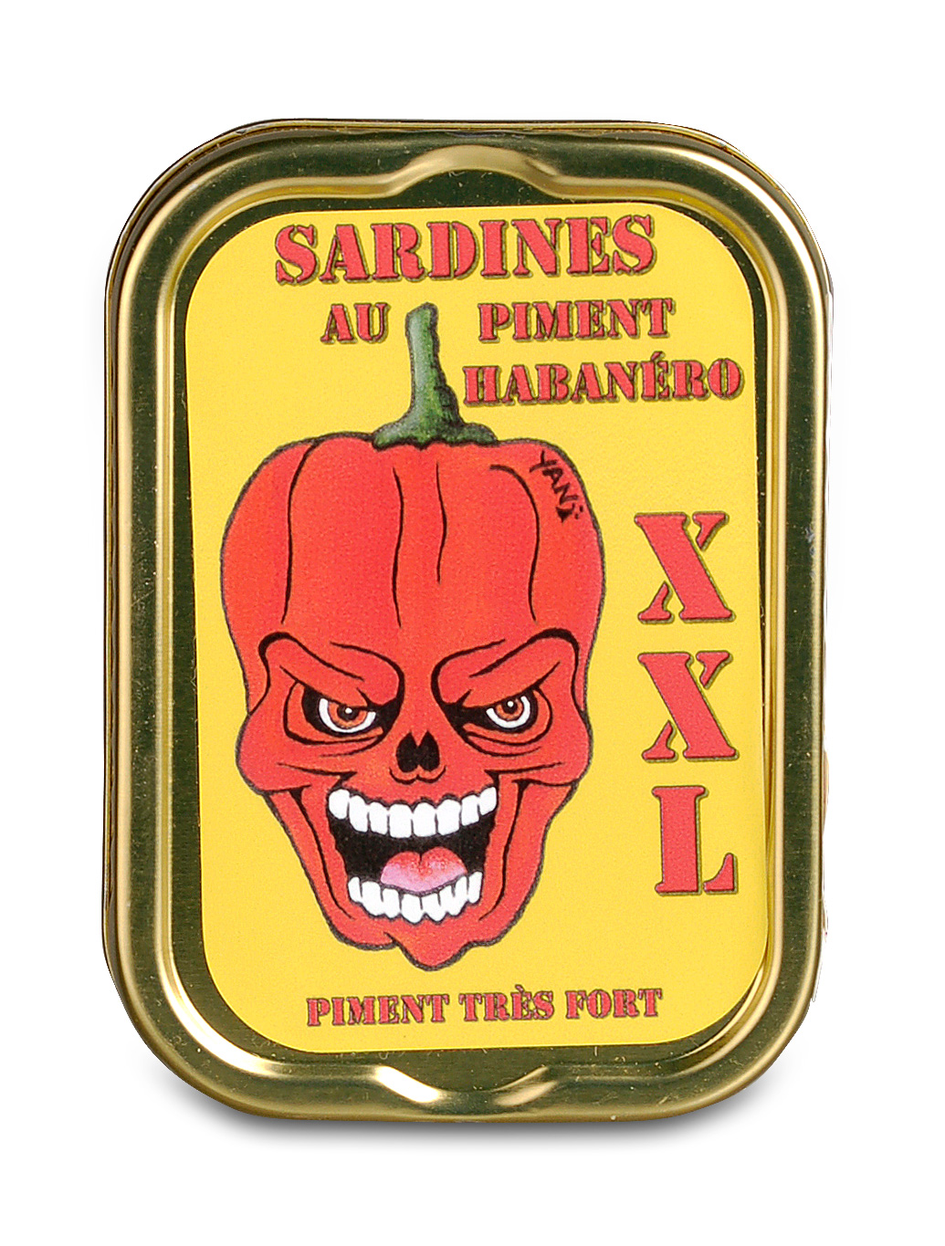 Jahrgangssardinen in Olivenöl mit Habanero - La Quiberonnaise, Bretagne