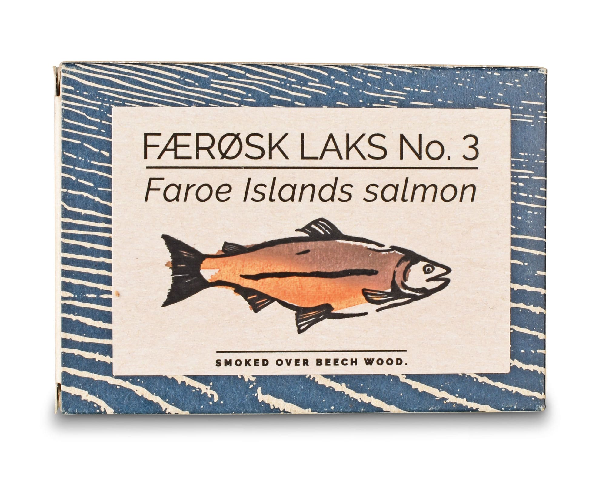 Fangst Færøsk Laks No. 3 Fangst Færøsk Laks No. 3 - geräucherter Färöer Lachs in der Dose
