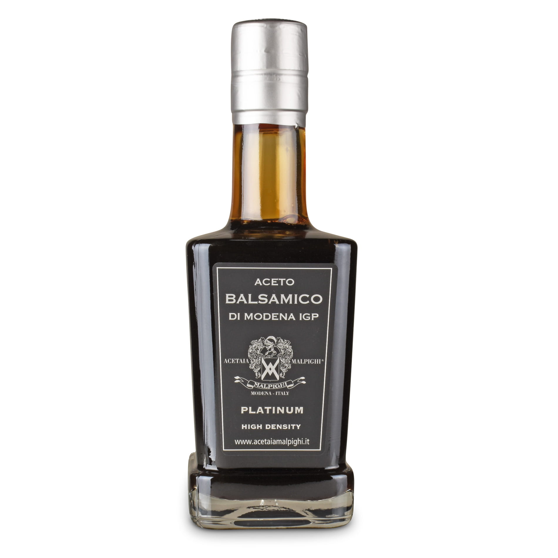 Malpighi Aceto Balsamico di Modena IGP Platinum, 250 ml
