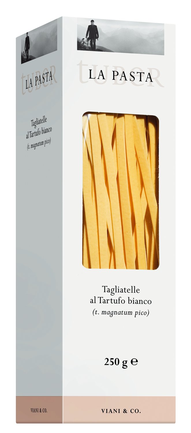 Tagliatelle mit weißen Trüffeln