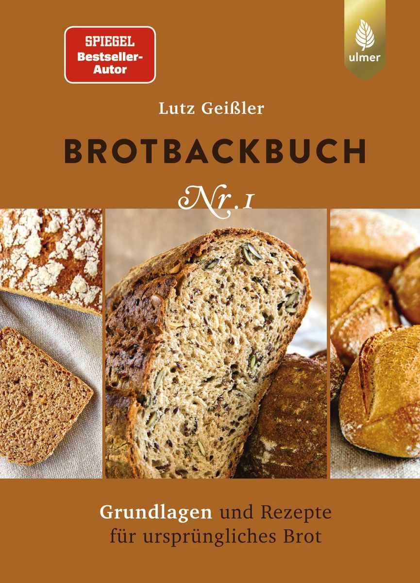 Lutz Geissler Brotbackbuch Nr. 1