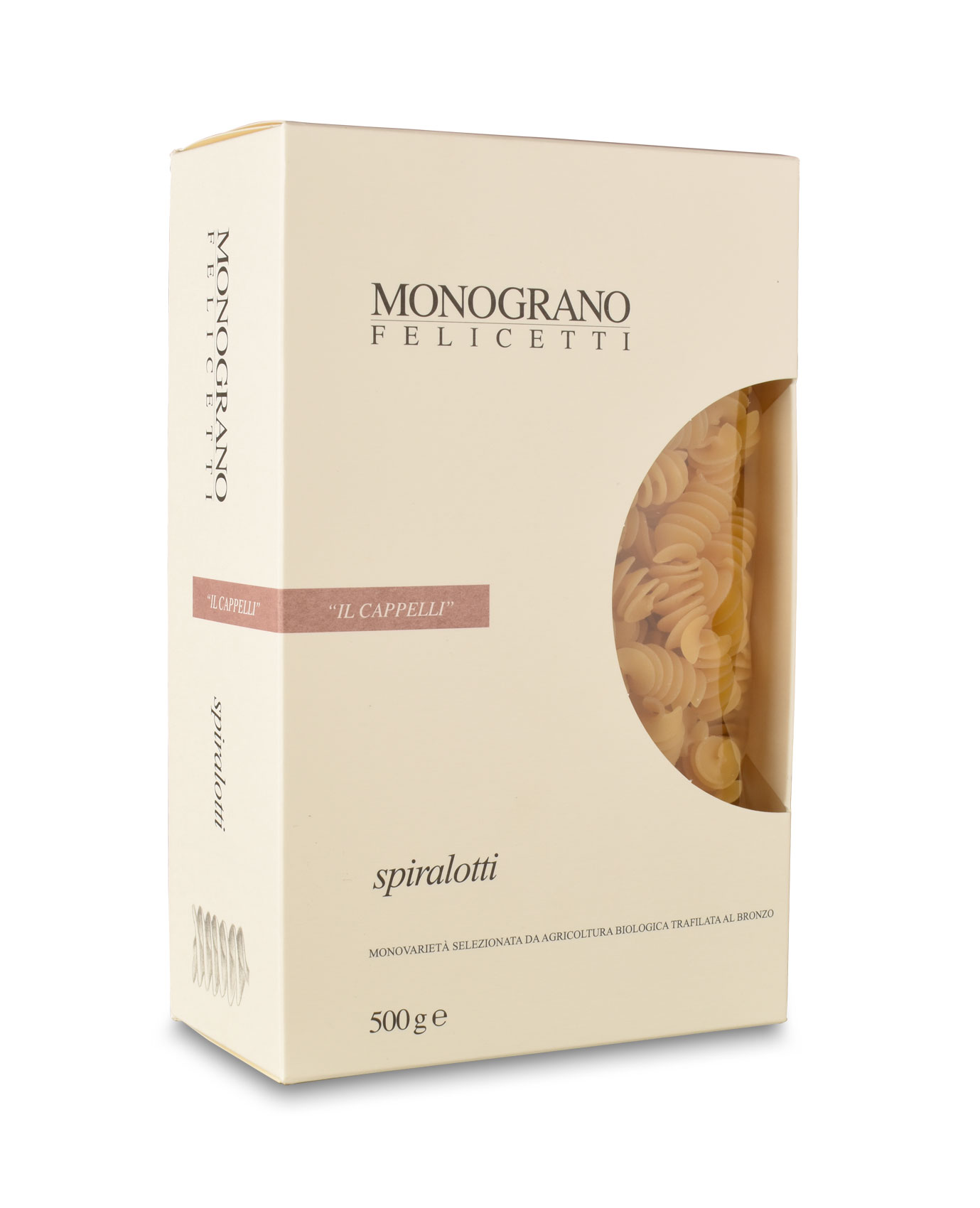 Spiralotti Monograno Capellli - Felicetti Pasta