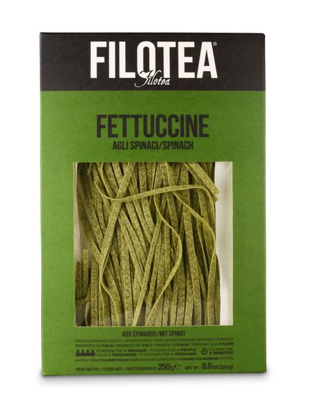 Fettucine mit Spinat - Filotea Pasta Filotea Fettucine agli Spinaci