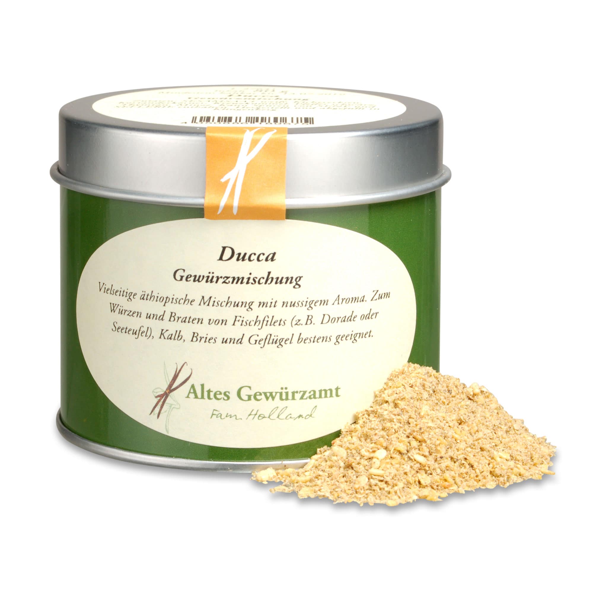 Altes Gewürzamt Ducca äthiopische Gewürzmischung Dose