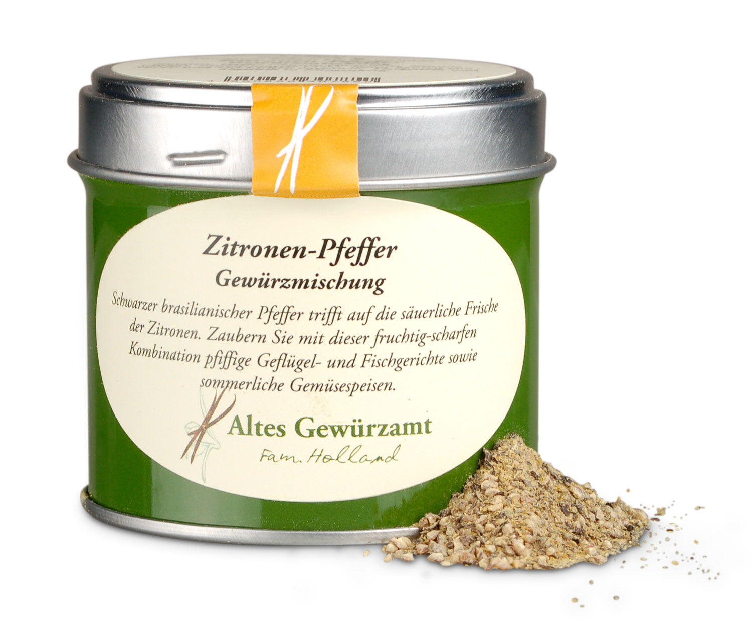 Zitronen-Pfeffer, Gewürzmischung