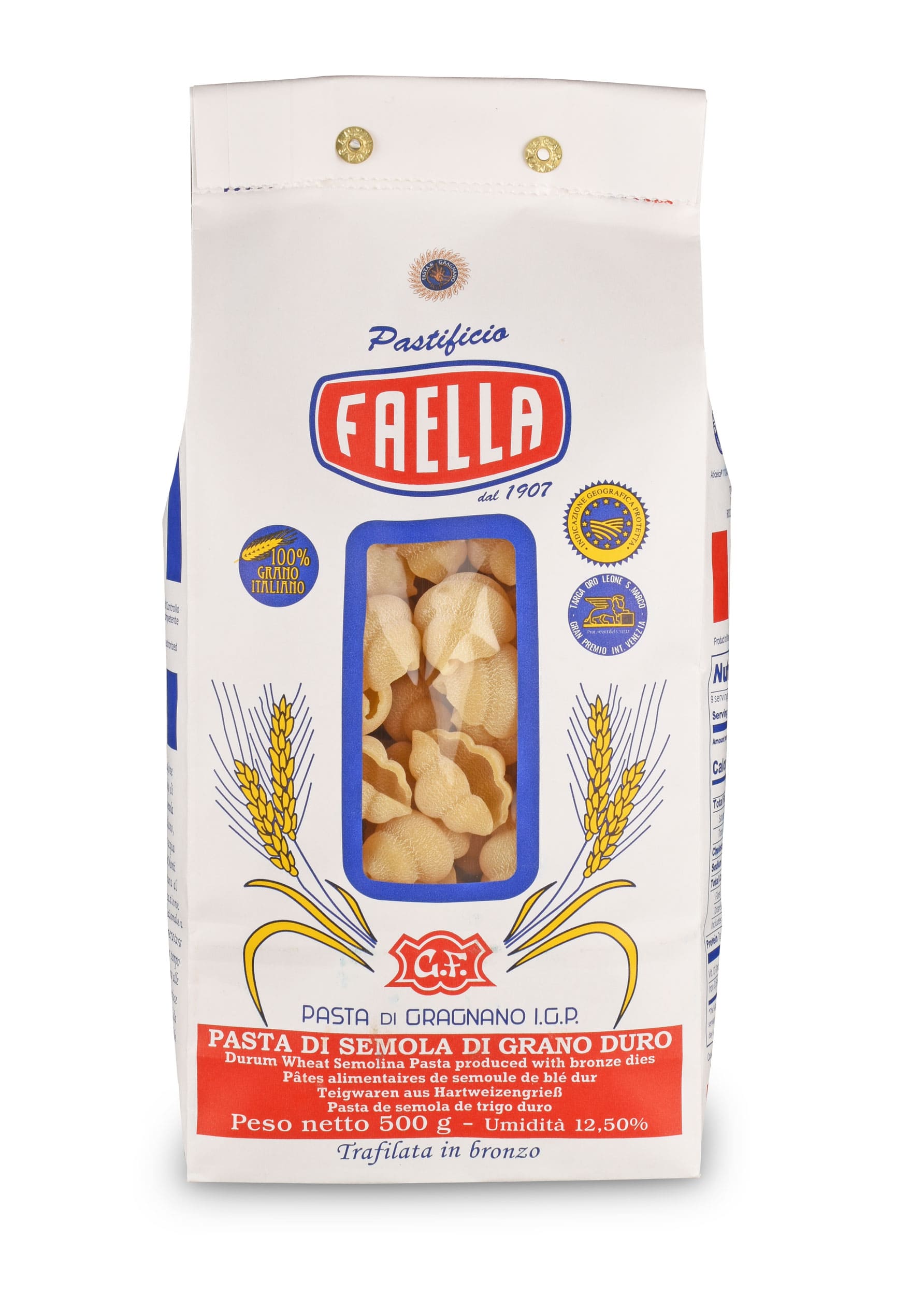Faella Gnocchi napolitani  Pasta di Gragnano