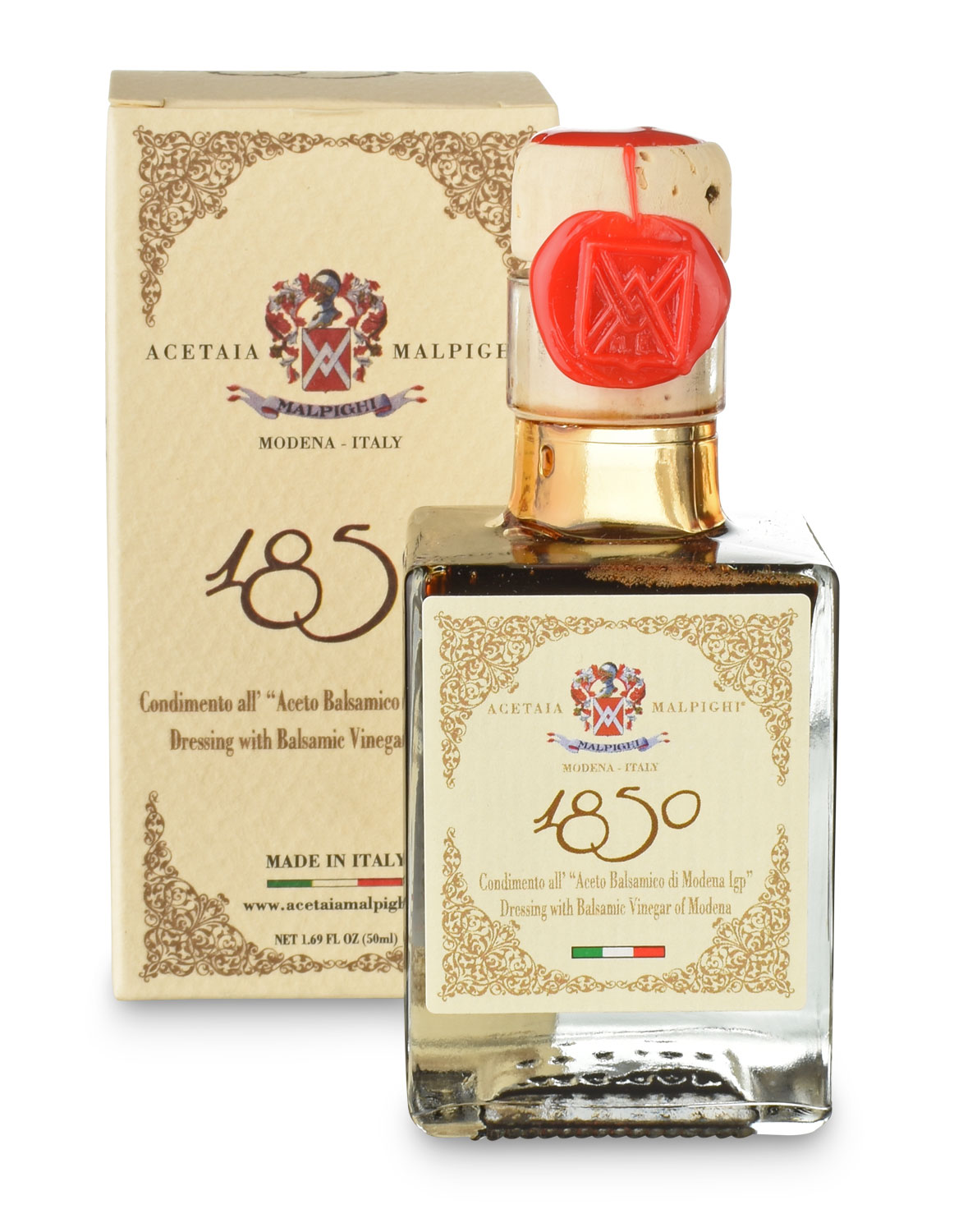 1850 - Condimento di Balsamico di Modena IGP Condimento di Balsamico di Modena - Malpighi