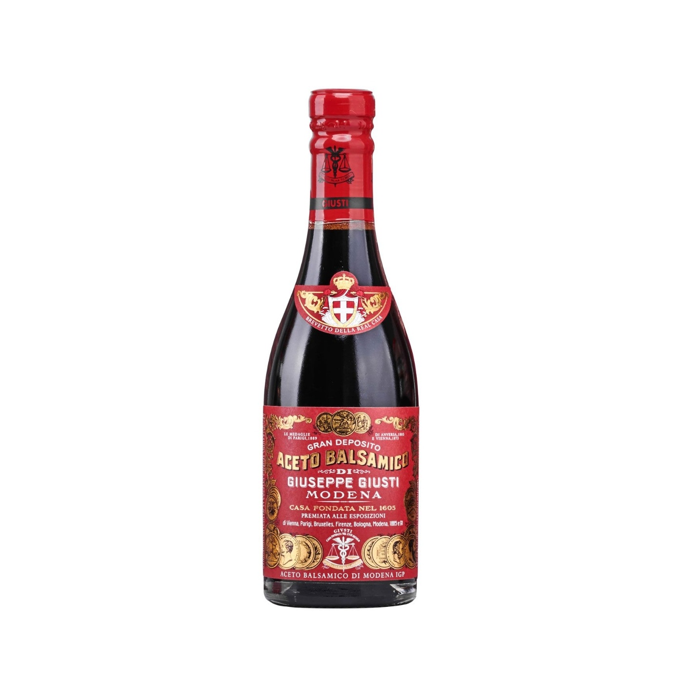 Giusti Il Denso Aceto Balsamico di Modena IGP 3 Medaglie d’Oro aus Modena