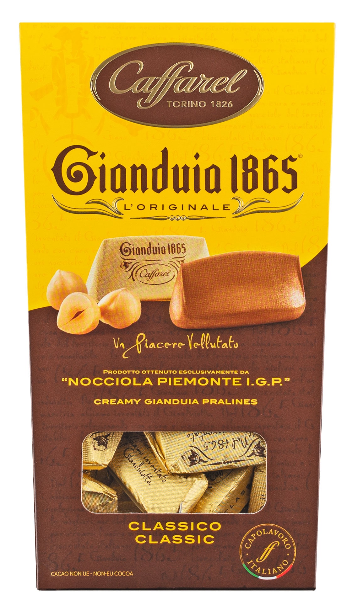 Gianduiotti classici - Caffarel Gianduiotti classici - Caffarel