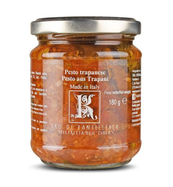 Pesto trapanese - Pesto aus Trapani Pesto trapanese - Pesto aus Trapani