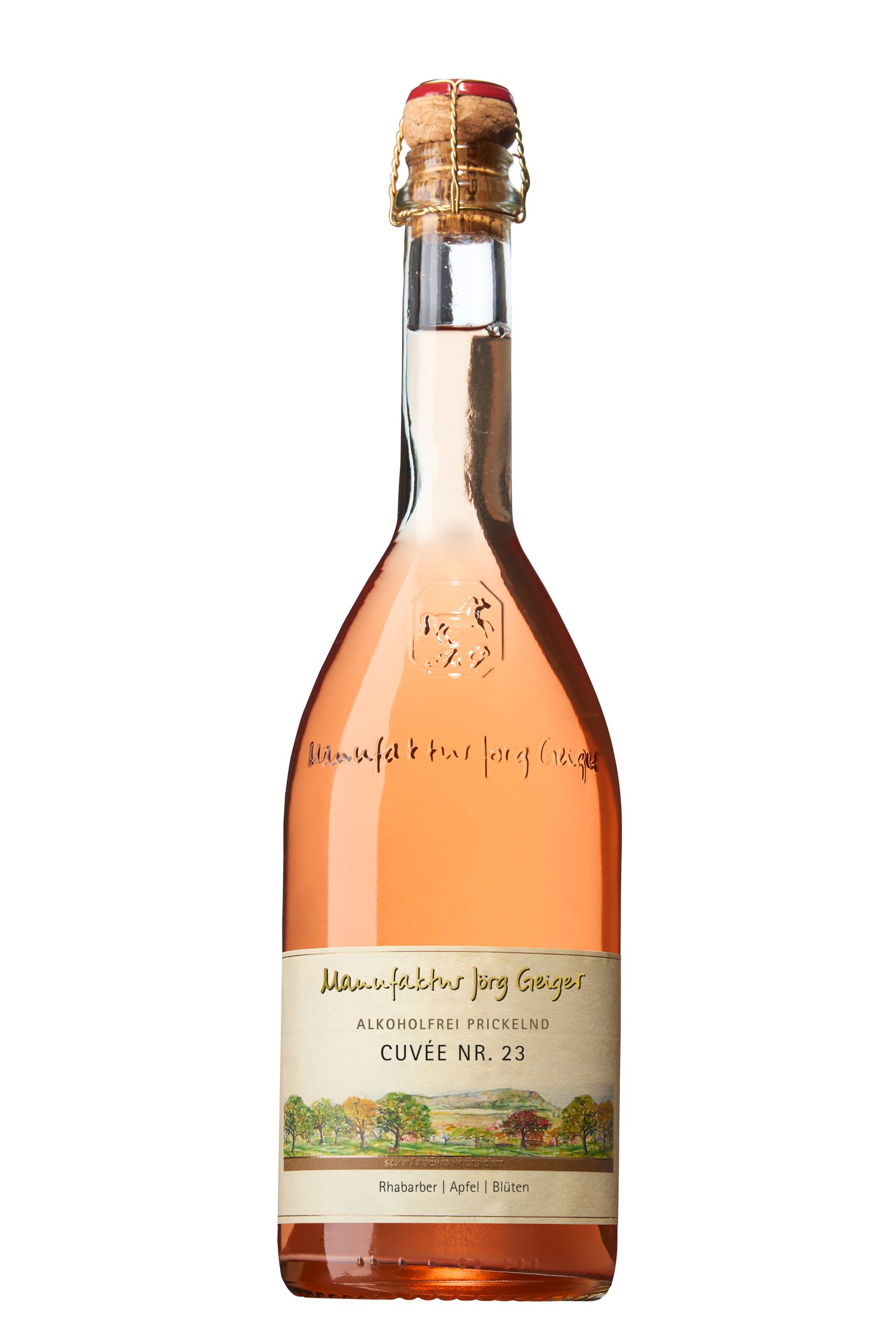 Cuvee Nr. 23, Manufaktur Jörg Geiger
