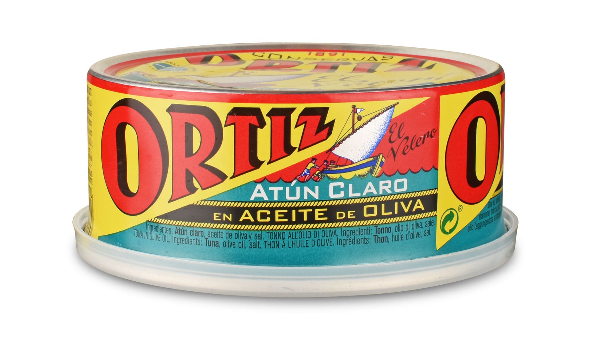 Ortiz Atun Claro - Yellowfin Thunfischkonserve