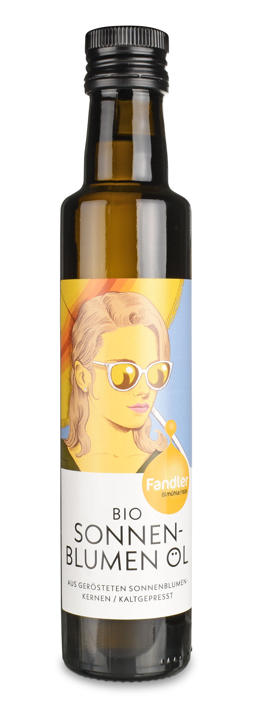 Bio-Sonnenblumenöl aus der Ölmühle Fandler, Österreich