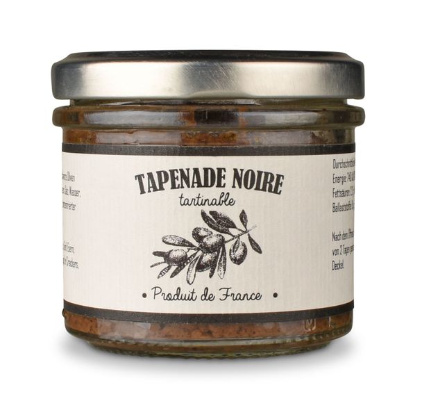 Tapenade noire Tapenade noire - schwarze Olivenpaste