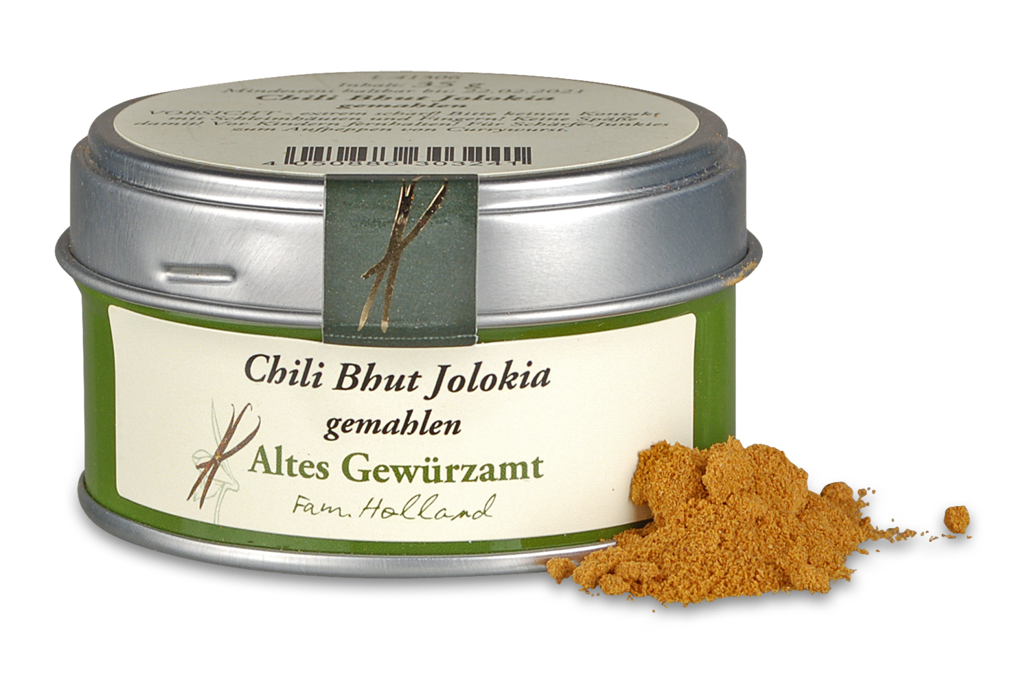 Chili Bhut Jolokia vom Alten Gewürzamt – extrem scharfer Geisterchili aus Indien