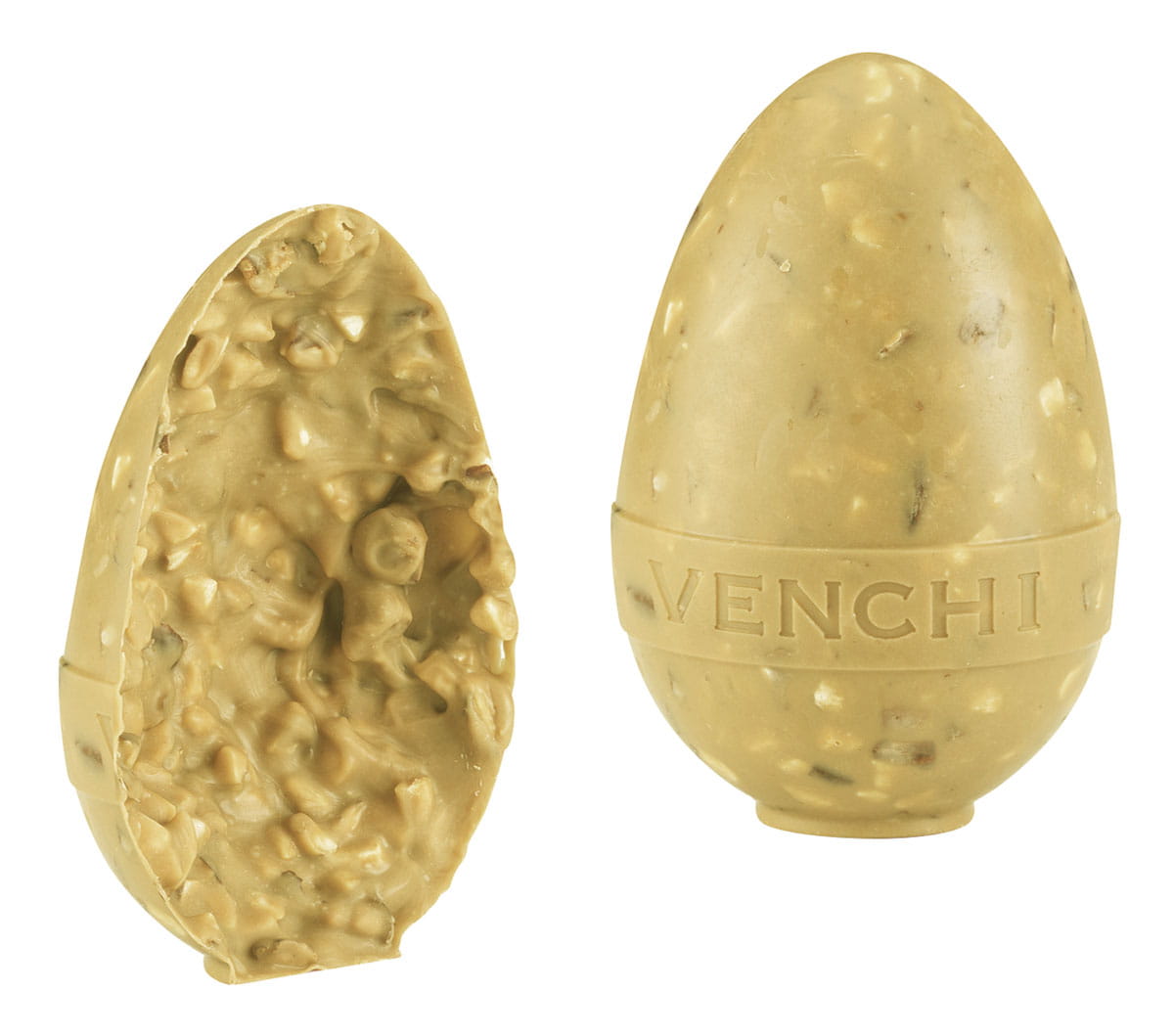 Venchi Osterei Pistazie ohne Verpackung