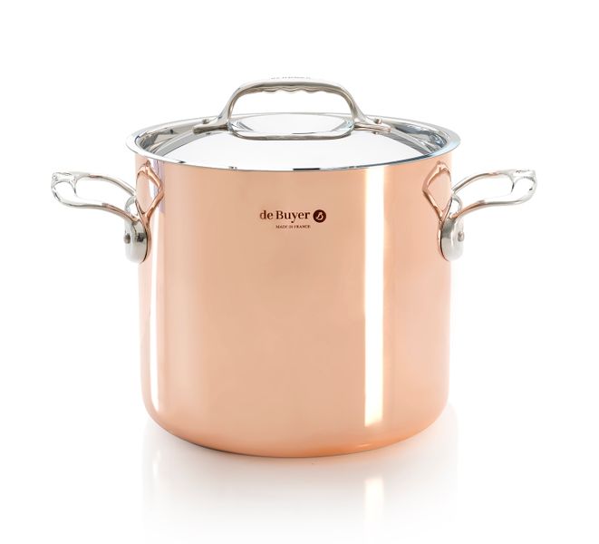 Hoher Kochtopf 20cm, Serie Prima Matera Hoher Kochtopf 20cm, Serie Prima Matera