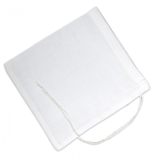 Gewürzsäckchen weißes Feinleinen Gewürzsäckchen weißes Feinleinen