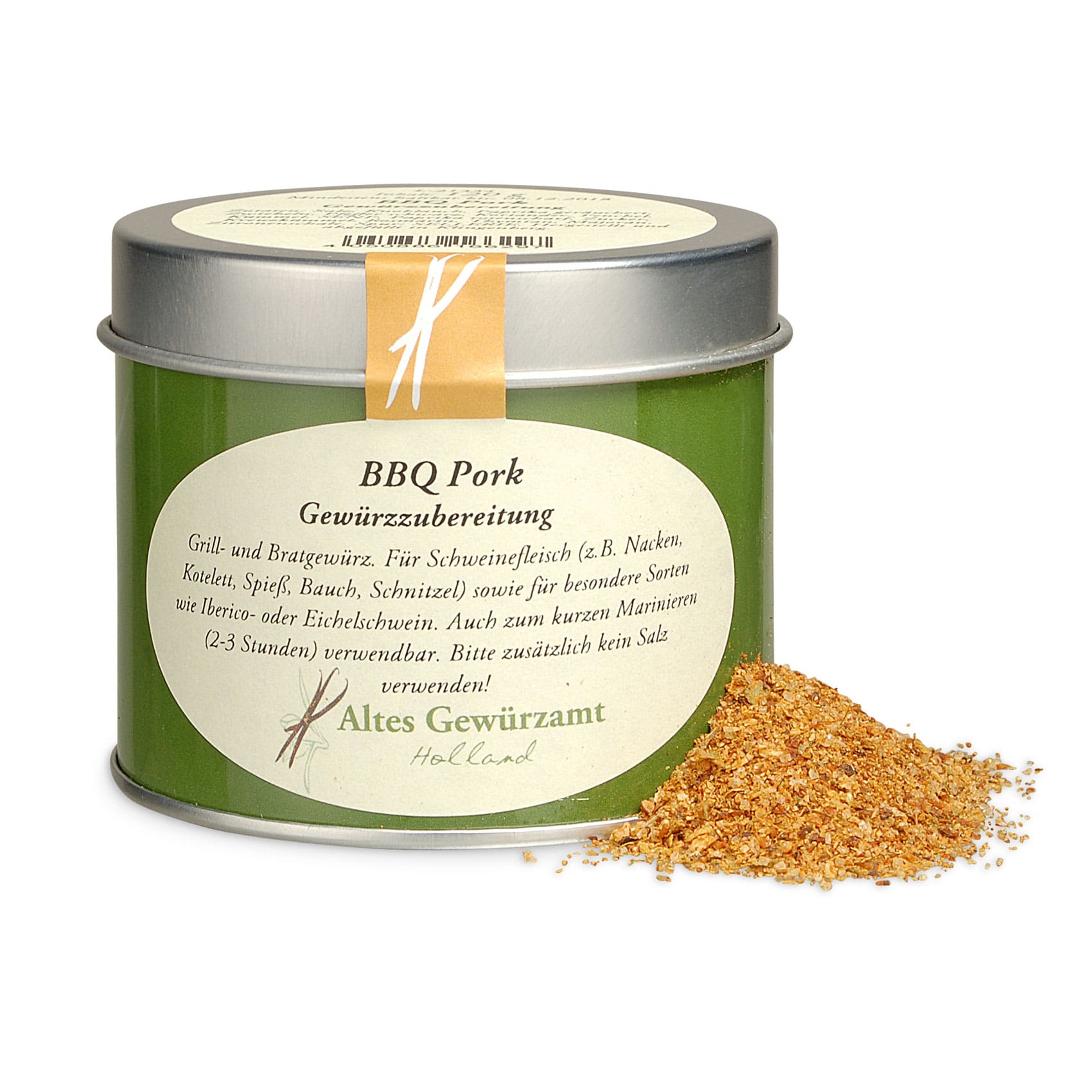 Altes Gewürzamt BBQ Pork Gewürzmischung Altes Gewürzamt BBQ Pork Gewürzmischung