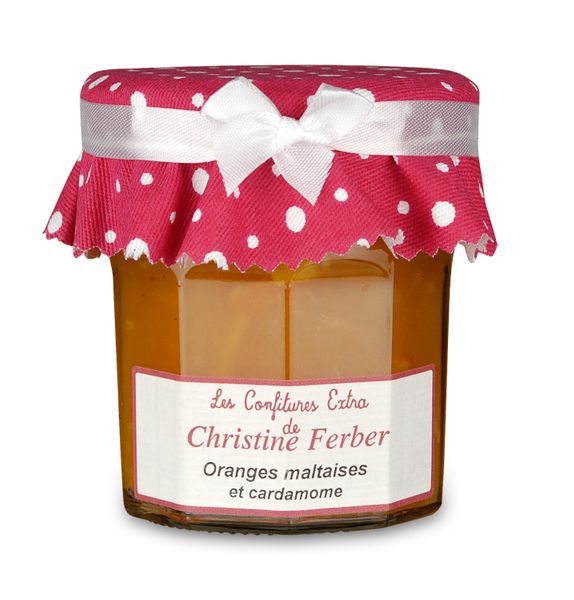 Orange maltaise et cardamome Orange maltaise et cardamome