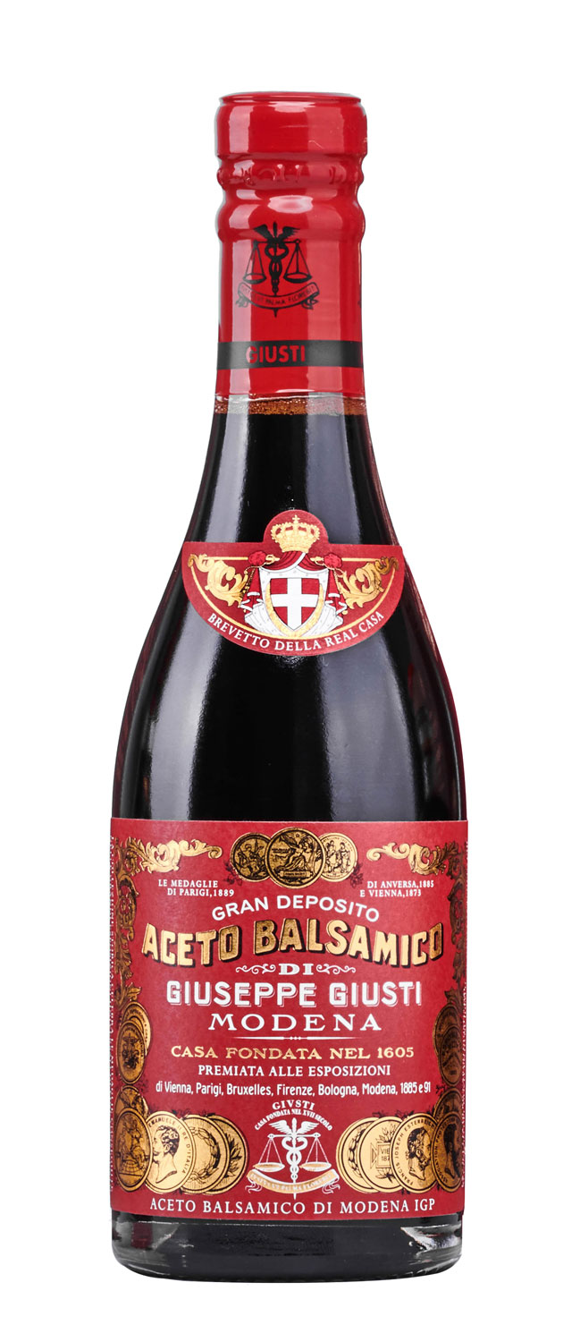 Giusti Il Denso Aceto Balsamico di Modena IGP 3 Medaglie d’Oro aus Modena