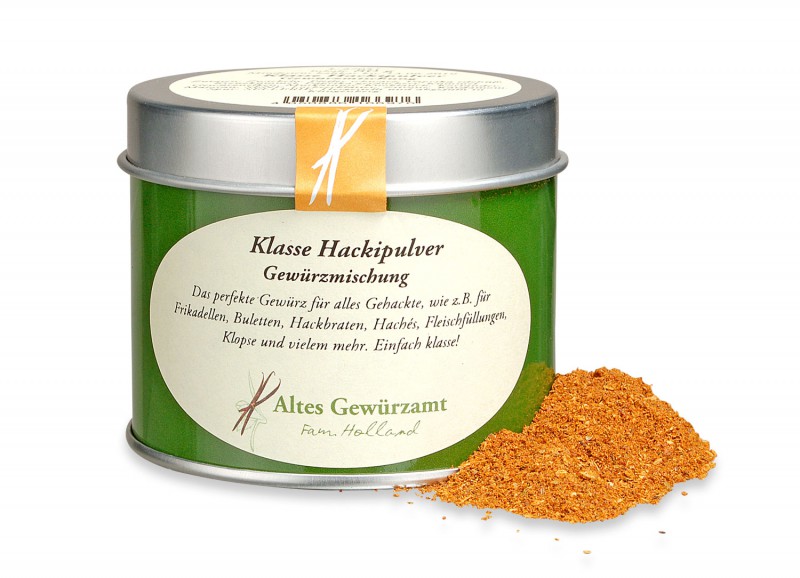 Klasse Hackipulver Gewürzmischung