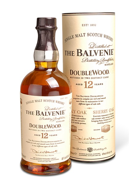 Balvenie 12 Years Old Doublewood