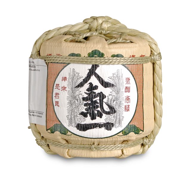 Sake Barrel Reiswein Sake Barrel