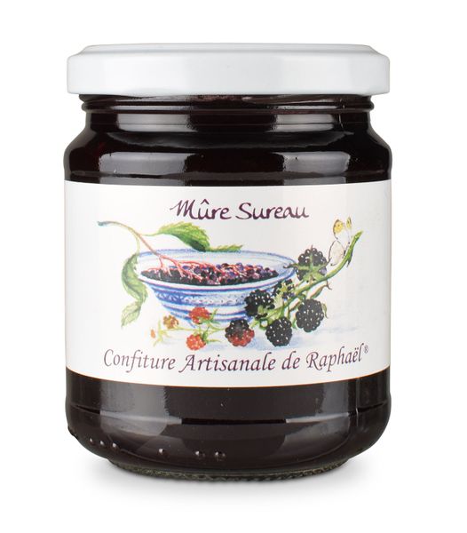 Brombeer-Holunder-Konfitüre Brombeer-Holunder-Konfitüre