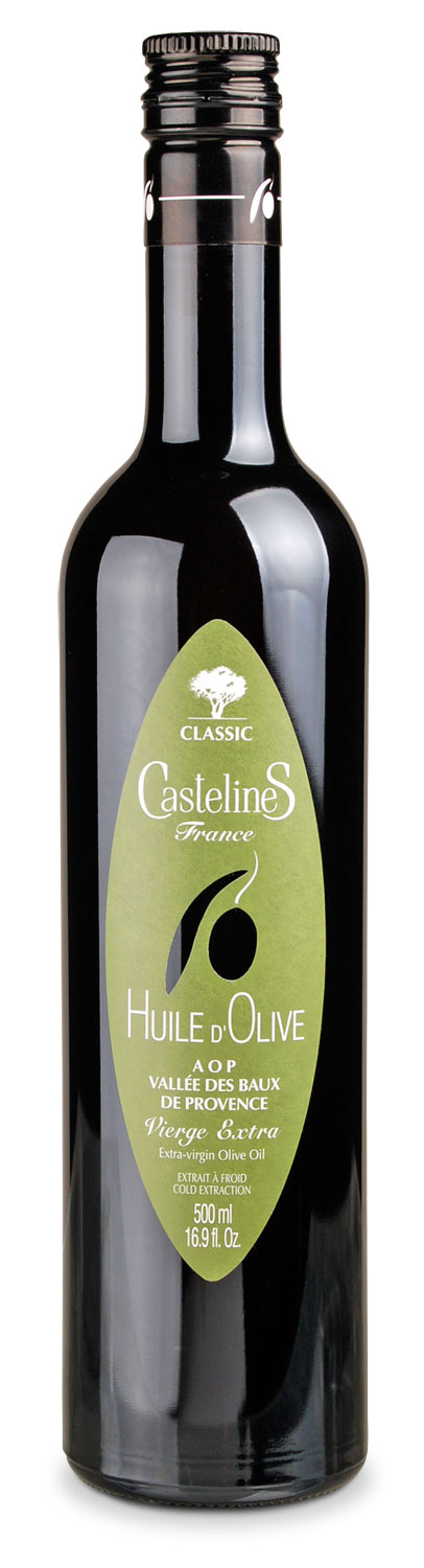 Olivenöl Castelas 'Fruité vert'  - Vallee des Baux de Provence AOP
