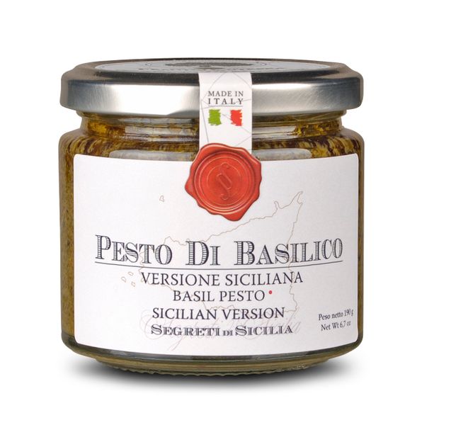 Pesto di Basilico Siciliano Pesto di Basilico Siciliano