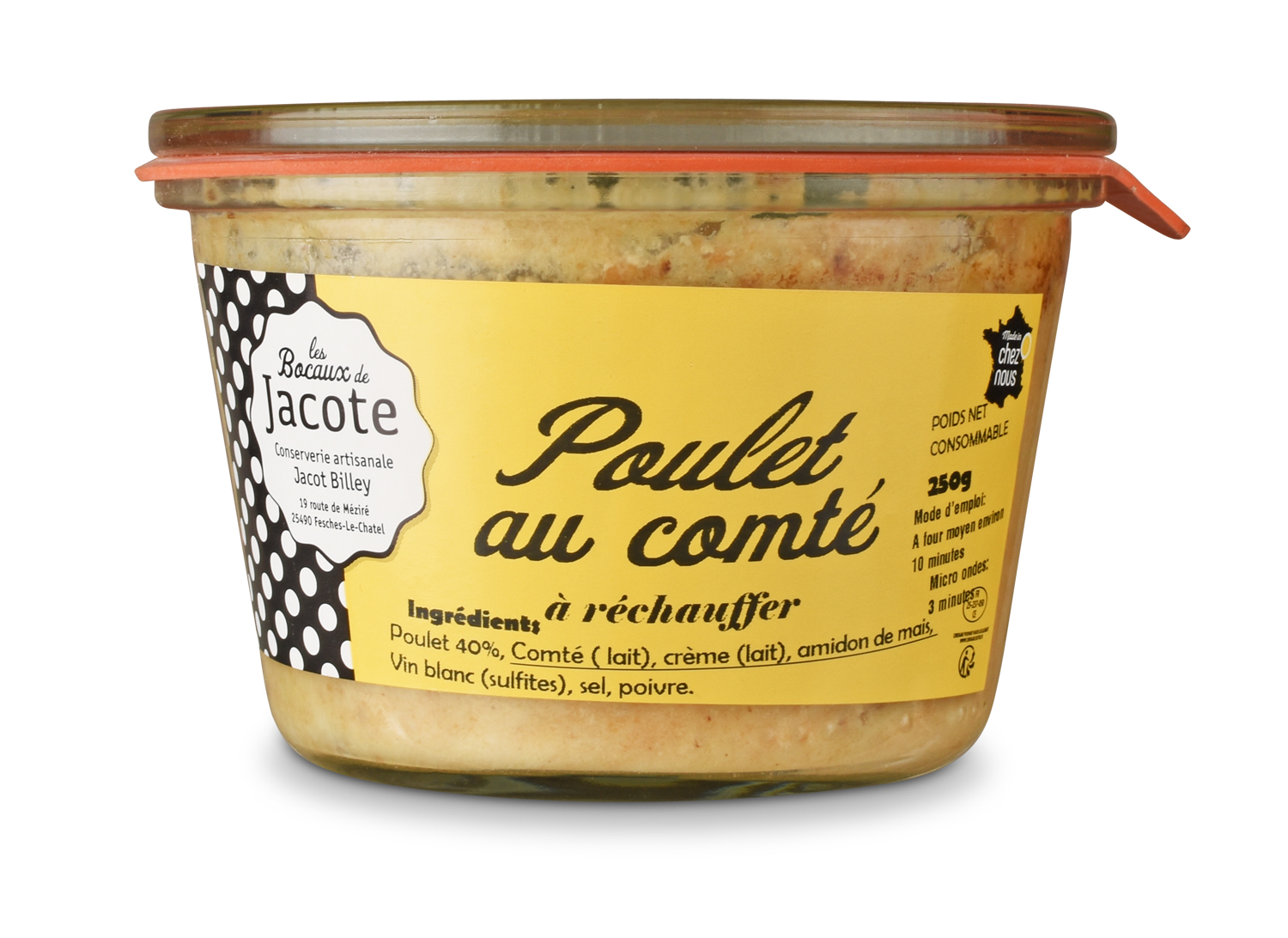 Poulet au Comté