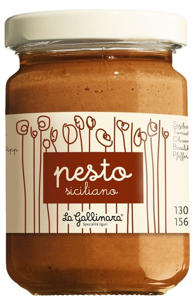 Pesto Siciliano - La Gallinara Pesto Siciliano - La Gallinara