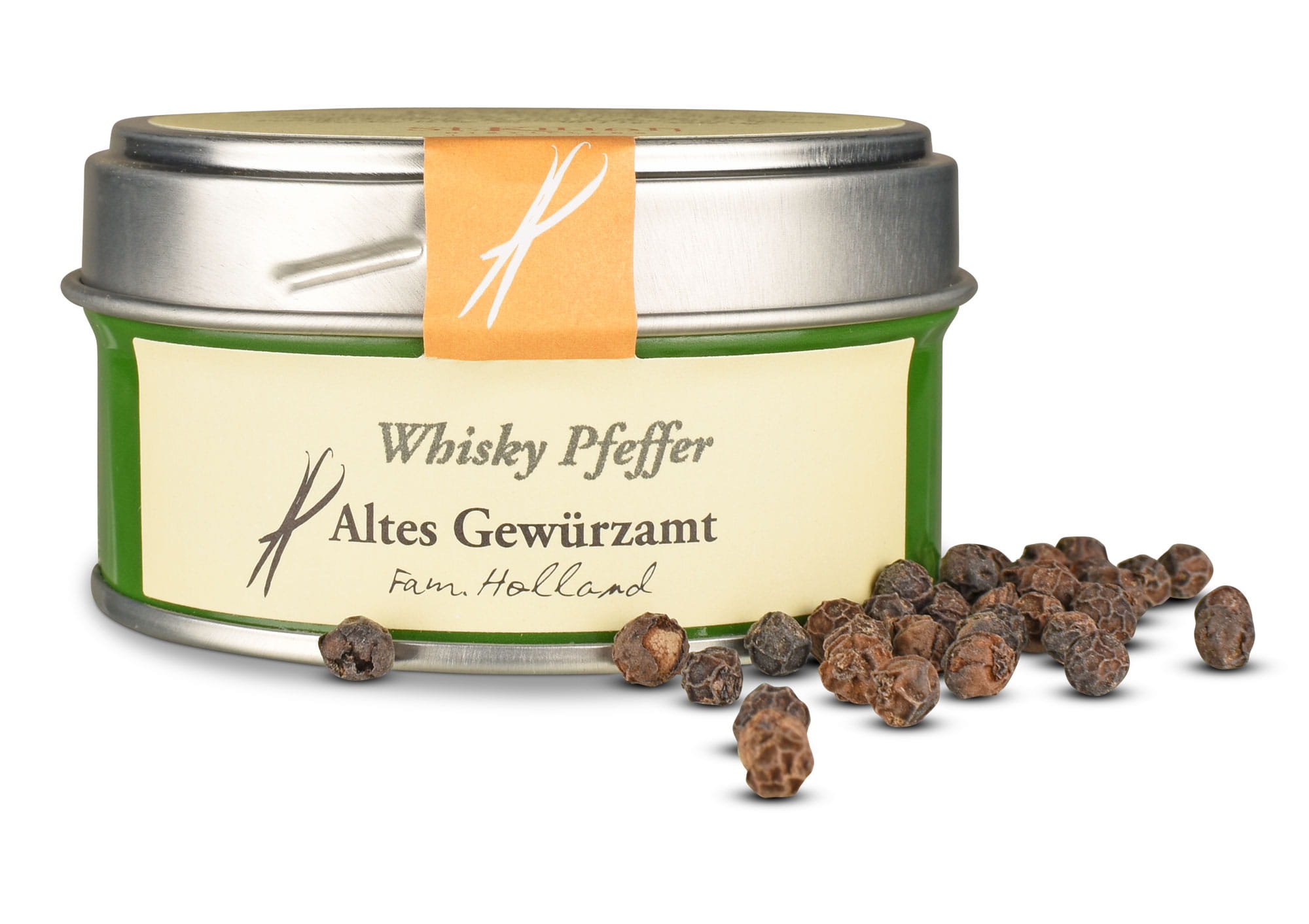 Whisky Pfeffer - 35g Dose - Altes Gewürzamt