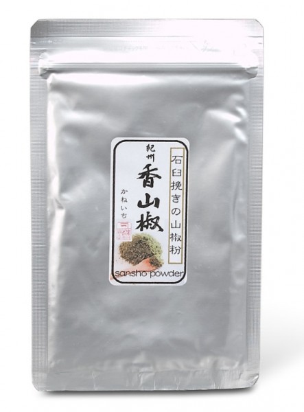 Kaneichi Sansho japanischer Bergpfeffer, gemahlen