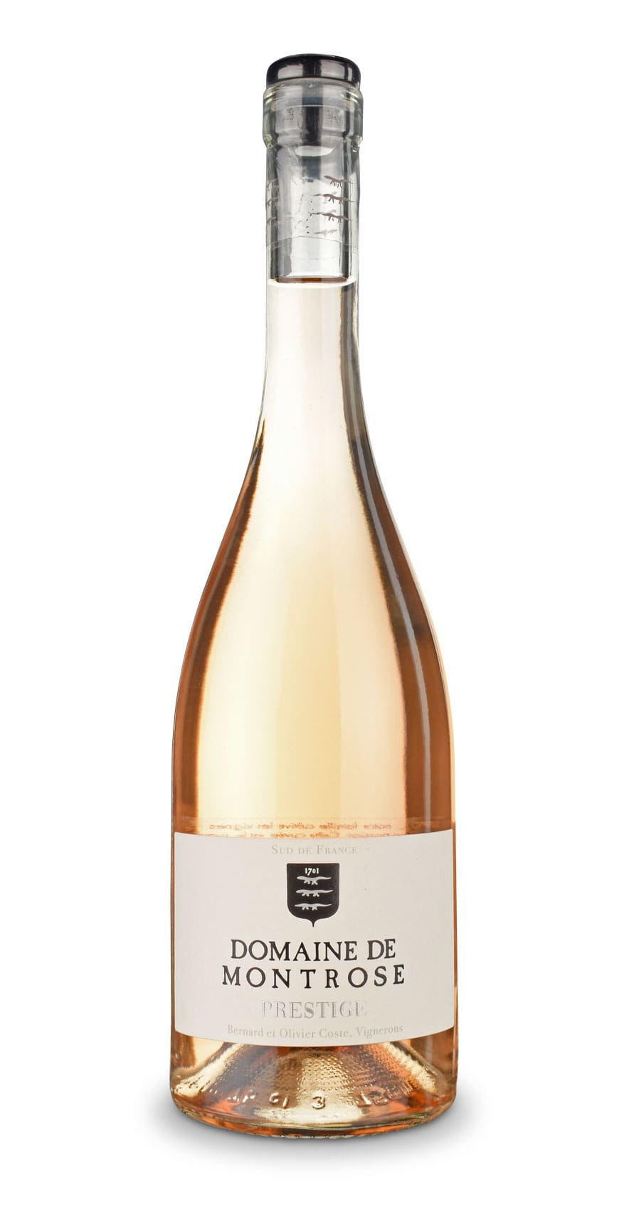 PRESTIGE ROSÉ - Domaine de Montrose 2024 PRESTIGE ROSÉ - Domaine de Montrose, Languedoc Roussillon - Frankreich, 0,75l Flasche