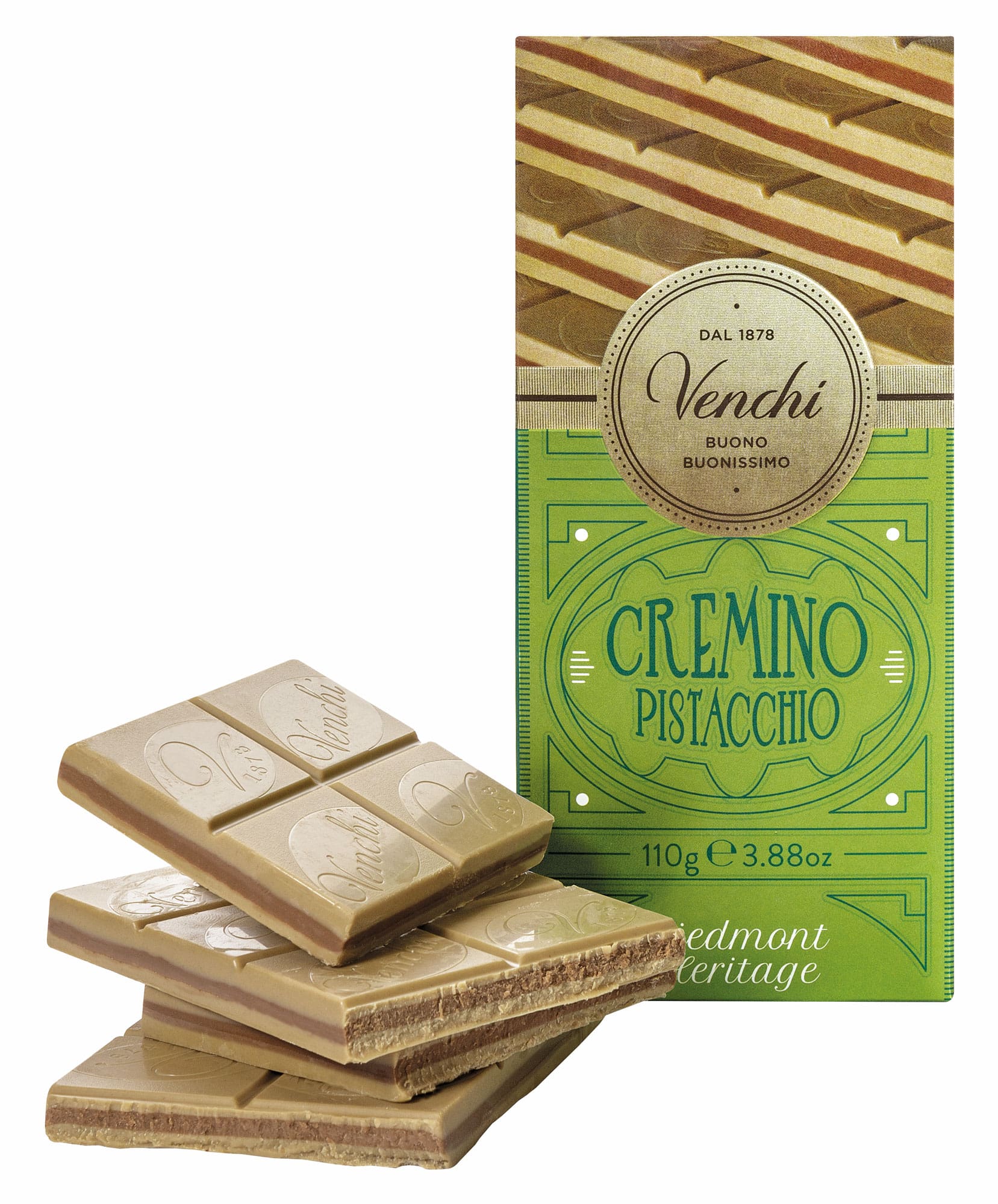 Venchi Pistacchio Cremino Bar