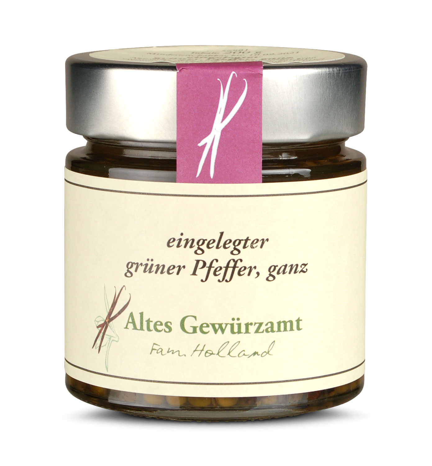 Eingelegter grüner Pfeffer aus Indien vom Alten Gewürzamt