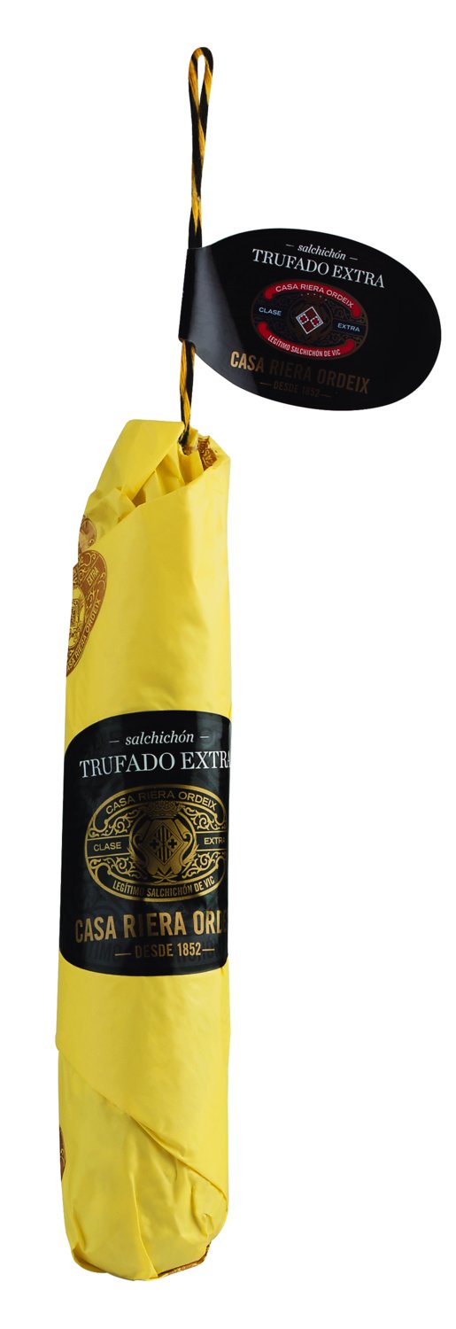 Salchichón Trufado - Trüffelsalami aus Vic Trüffelsalami