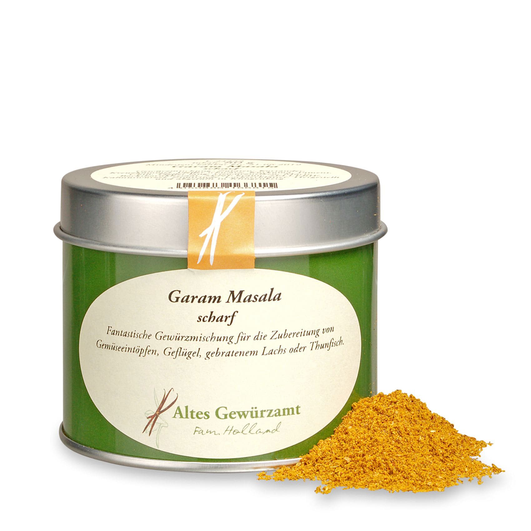 garam masala indische gewürzmischung 15 zutaten geröstet altes gewürzamt