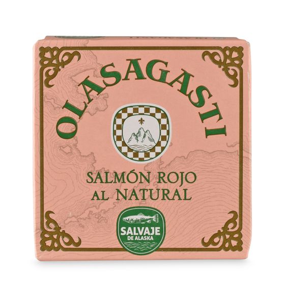 Sockeye Wildlachs in Lake Olasagasti Rotlachs Sockeye Konserve