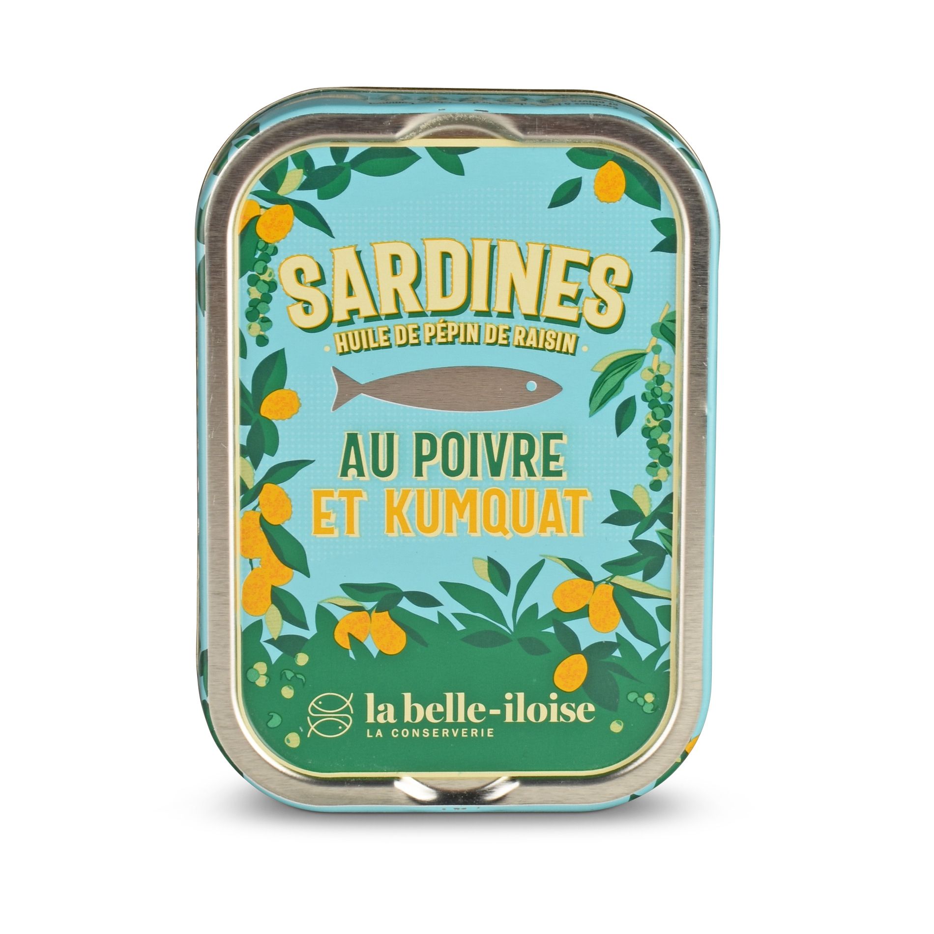 Sardinen mit grünem Pfeffer und Kumquat von la belle-iloise