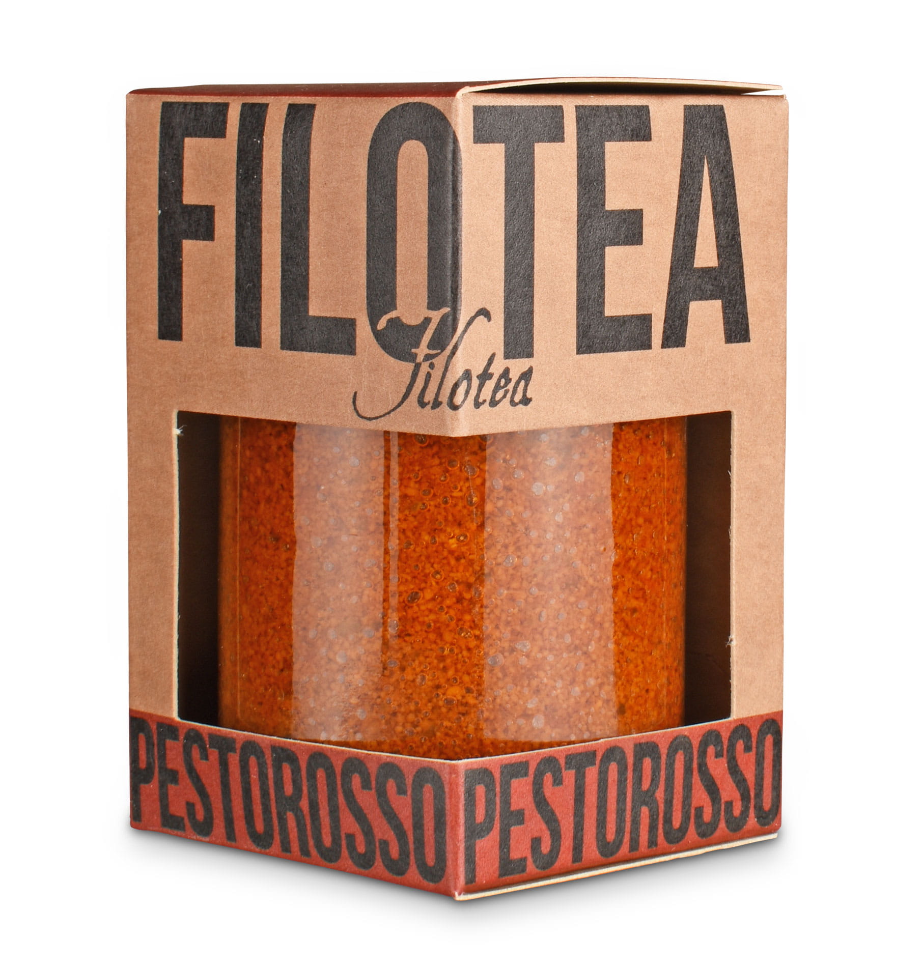 Pesto Rosso Filotea - rotes Pesto im 130g Glas