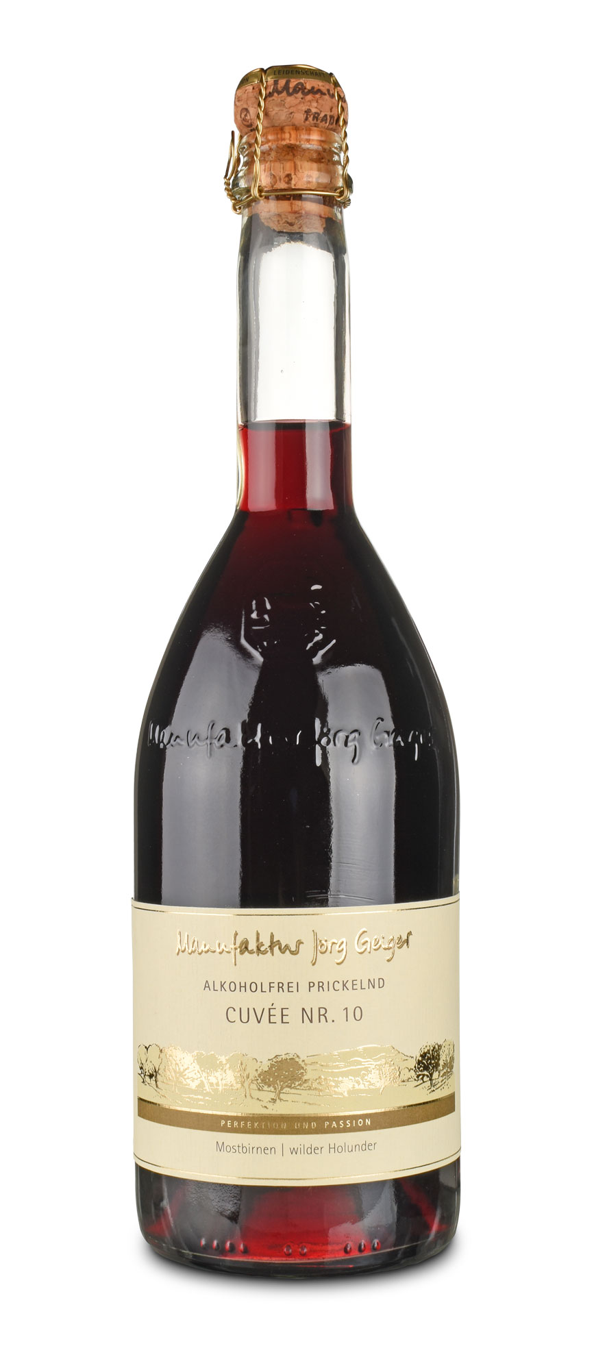 Jörg Geiger Cuvée Nr. 10 alkoholfreier Prisecco