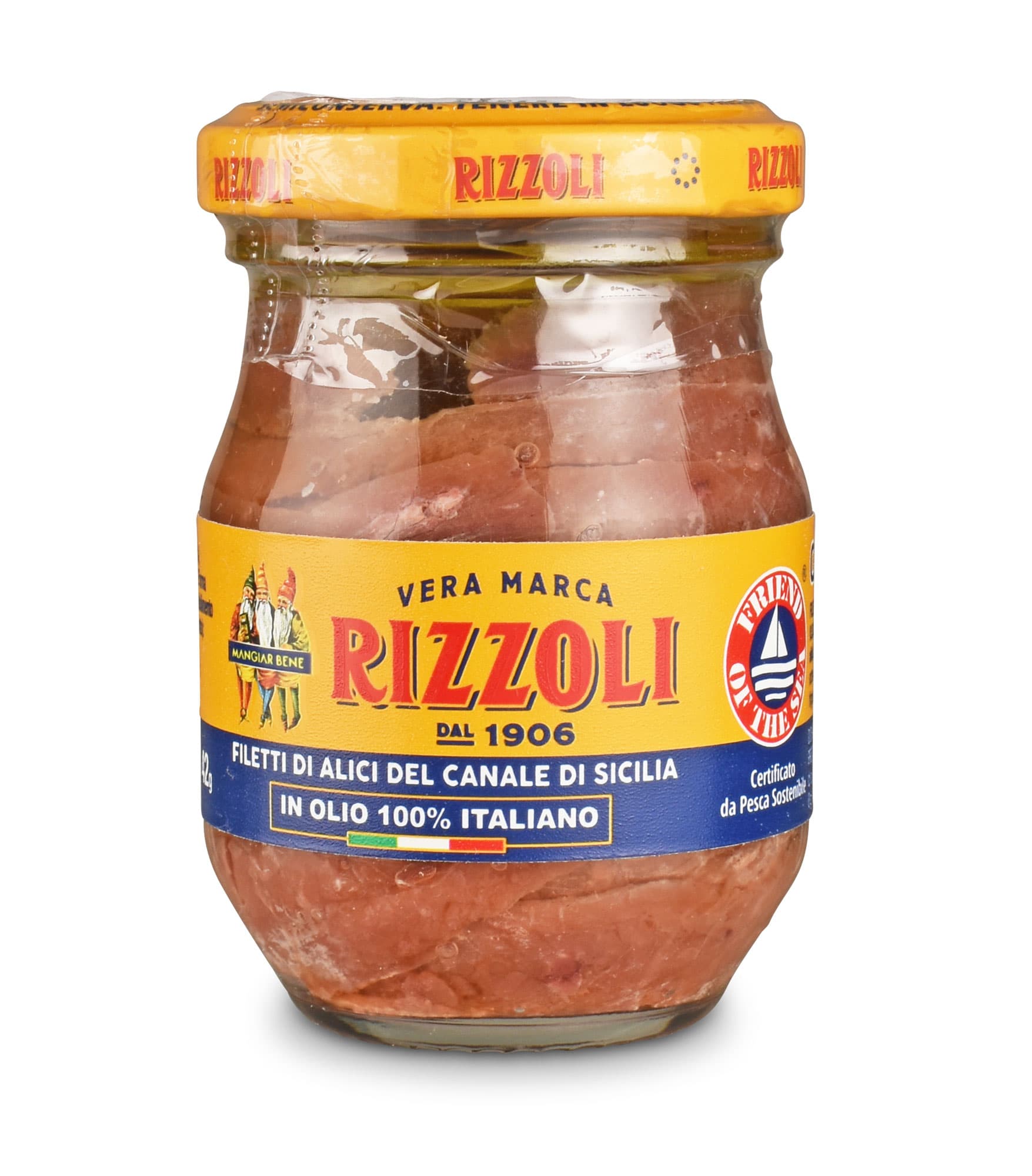 Rizzoli Sardellenfilets Sizilien